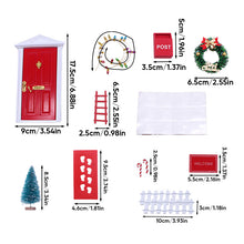 Load image into Gallery viewer, Christmas Elf Door