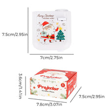 Load image into Gallery viewer, Christmas Photo Projector Lamp