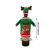 Load image into Gallery viewer, Santa Claus Wine Bottle Decoration For Christmas
