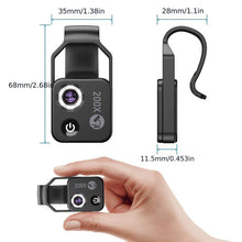 Load image into Gallery viewer, 200x Cell Phone Camera Microscope Lens