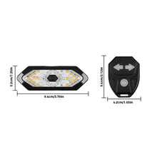 Load image into Gallery viewer, LED Wireless Remote Control Bicycle Tail Light