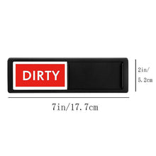 Load image into Gallery viewer, Clean Dirty Dishwasher Magnet Indicator Sign