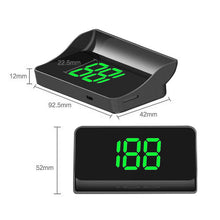Load image into Gallery viewer, Universal Car HUD Head-Up Display GPS Speedometer (KMH/MPH)