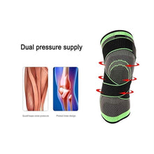 Load image into Gallery viewer, 3D Design Knee Brace With Adjustable Strap For Pain Relief (Single)