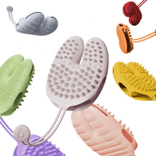 Load image into Gallery viewer, Pet Grooming Gloves Double-sided Cleaning