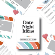 Load image into Gallery viewer, Fun &amp; Adventurous Date Night Ideas