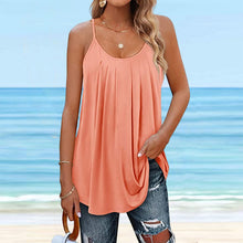 Load image into Gallery viewer, Women's Basic Round Neck Camisole
