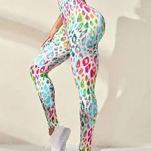 Load image into Gallery viewer, Colorful High Waist Yoga Pants