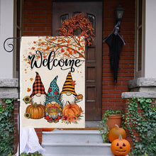 Load image into Gallery viewer, Halloween Garden Flag