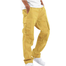 Load image into Gallery viewer, Men's Cargo Jeans