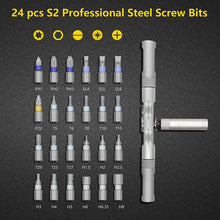 Load image into Gallery viewer, Ratchet 24-in-1 Screwdriver Set
