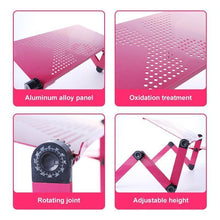 Load image into Gallery viewer, Hirundo™ Adjustable Folding Laptop Desk