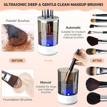 Load image into Gallery viewer, Ultimate Electric Makeup Brush Cleaner
