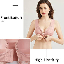Load image into Gallery viewer, Front-Closure Lace Bra