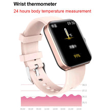 Load image into Gallery viewer, Bluetooth Heart Rate &amp; Blood Pressure Monitoring Watch