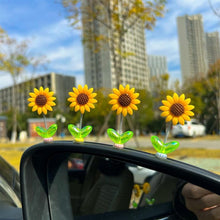 Load image into Gallery viewer, Cute Sunflower Car Ornament