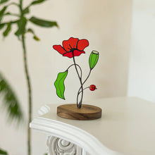 Load image into Gallery viewer, Colorful flower ornaments