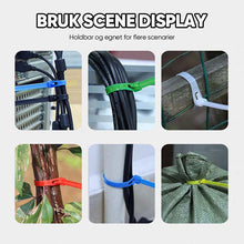Load image into Gallery viewer, Spenne Selvlåsende premium nylon ledningsbånd