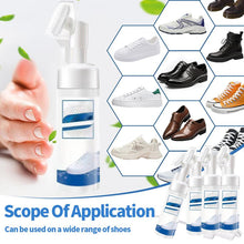 Load image into Gallery viewer, Foam White Shoe Cleaner