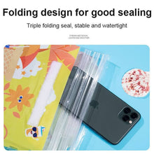 Load image into Gallery viewer, Touch Screen Tri-Fold Dive Cross-Body Belt Bag