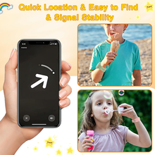 Load image into Gallery viewer, Kids' Waterproof Silicone Anti-loss Wristband