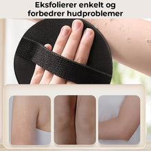 Load image into Gallery viewer, Svarte silikon badeverktøy