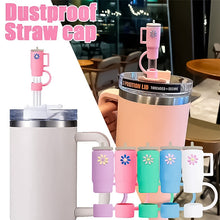 Load image into Gallery viewer, Silicone Straw Topper