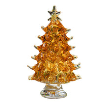 Load image into Gallery viewer, Handmade Stained Glass Christmas Trees