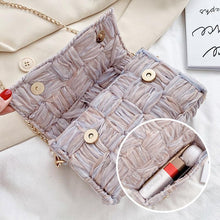 Load image into Gallery viewer, Flowery Chiffon Ribbon Handbag DIY Kit