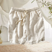 Load image into Gallery viewer, Men's Linen Shorts