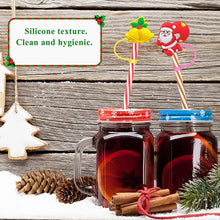 Load image into Gallery viewer, Silicone Straw Topper