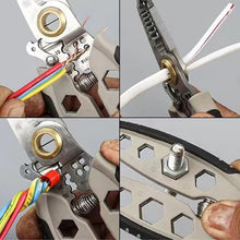 Load image into Gallery viewer, Wire strippere for elektrikere