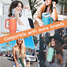 Load image into Gallery viewer, Silicone Straw Topper