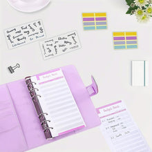 Load image into Gallery viewer, Cash Stuffing Savings Binder Book