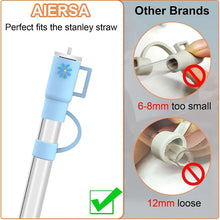 Load image into Gallery viewer, Silicone Straw Topper