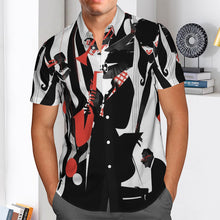 Load image into Gallery viewer, Hawaiian Print Shirt