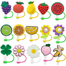 Load image into Gallery viewer, Silicone Straw Topper