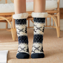 Load image into Gallery viewer, Christmas hot sale reindeer padded cotton socks