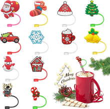 Load image into Gallery viewer, Silicone Straw Topper