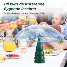 Load image into Gallery viewer, Avvisende vifte med holografiske blader holder fluene unna