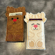 Load image into Gallery viewer, Adorable Reindeer Money Holder Sleeves