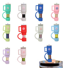 Load image into Gallery viewer, Silicone Straw Topper