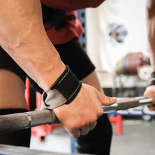 Load image into Gallery viewer, Premium Padded Weightlifting Straps