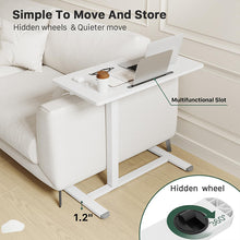 Load image into Gallery viewer, Pneumatic Lift Table With Wheels That Can Be Hidden