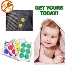 Load image into Gallery viewer, Magoloft ™ Natural Mosquito Repellent Patches Stickers