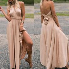 Load image into Gallery viewer, Versatile and Sexy Strap Wrap Dress