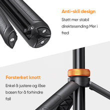 Load image into Gallery viewer, Selfie Stick-stativ med Bluetooth-fjernkontroll