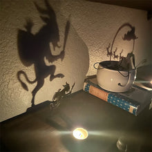 Load image into Gallery viewer, Spooktacular Halloween Shadow Decor
