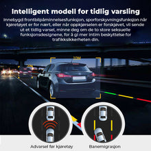 Load image into Gallery viewer, 1080P HD 360° roterende Mini ADAS Dashcam