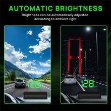 Load image into Gallery viewer, Universal Car HUD Head-Up Display GPS Speedometer (KMH/MPH)